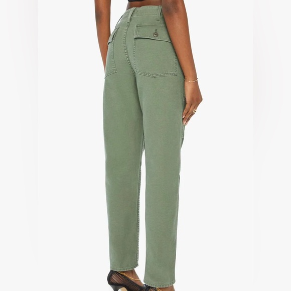 MOTHER Denim “AWOL Hover” in Roger That size 24 - Picture 2 of 7